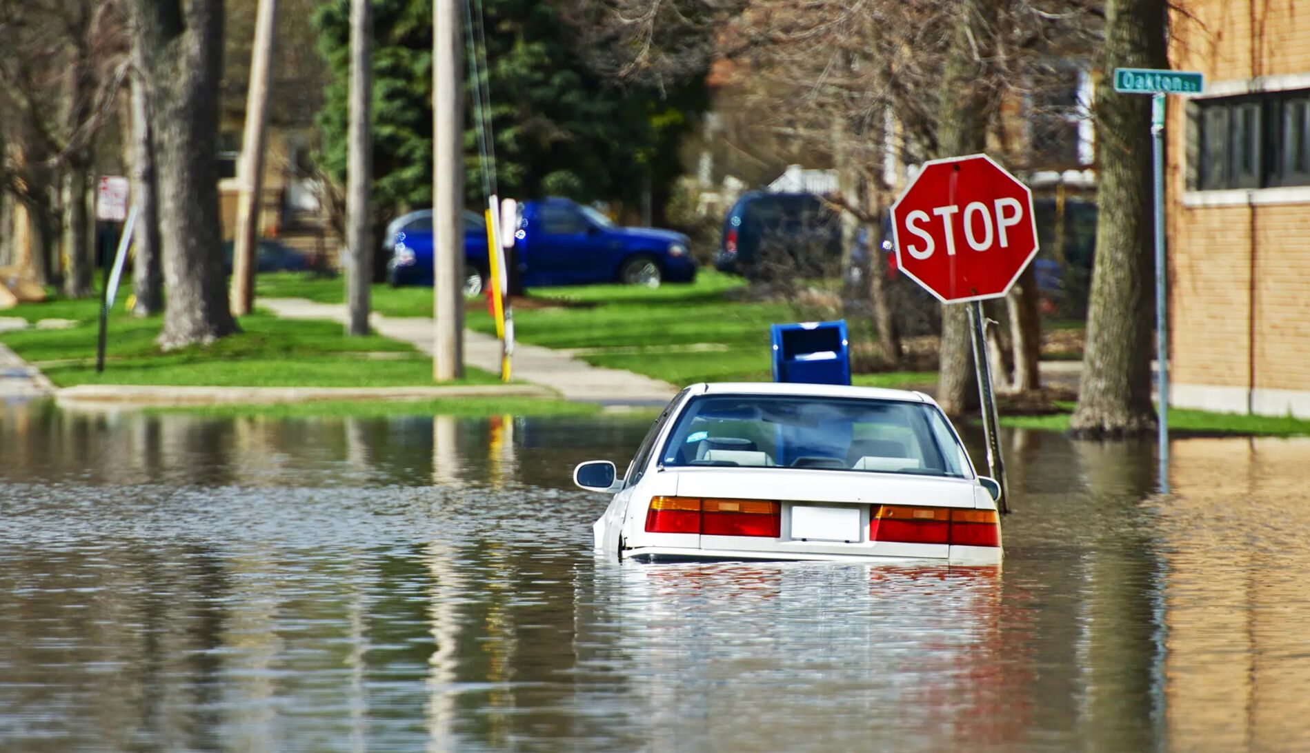 Flood warning system extension installed for coastside